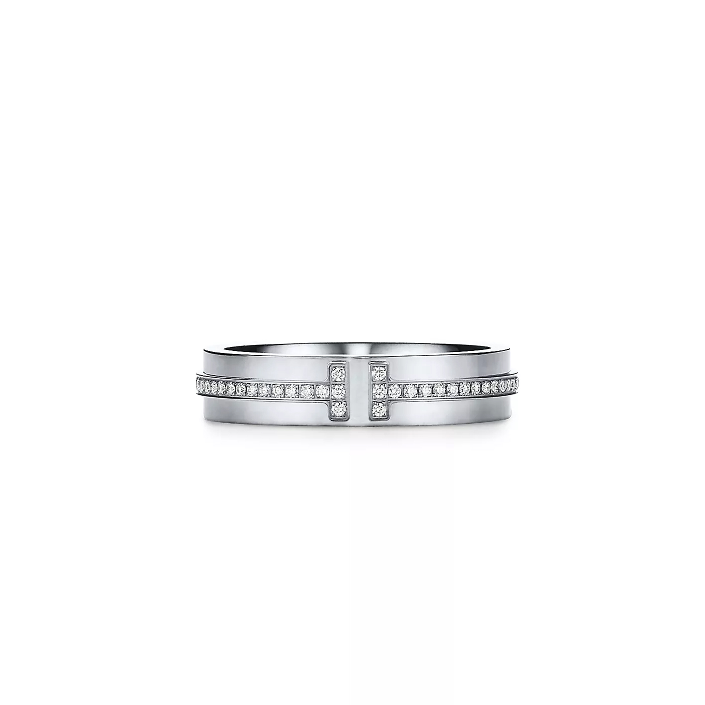 TIFFANY T NARROW DIAMOND RING 60151252 TIFFANY T NARROW DIAMOND RING 60151252